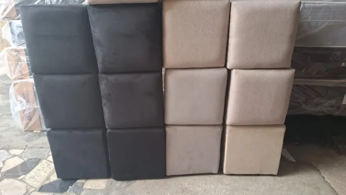 Puff quadrado 40x40 cores a escolher 