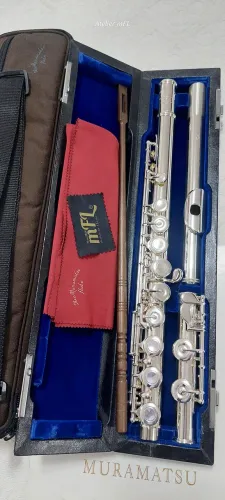 Flauta Muramatsu EX Japan Original Atelier mFL