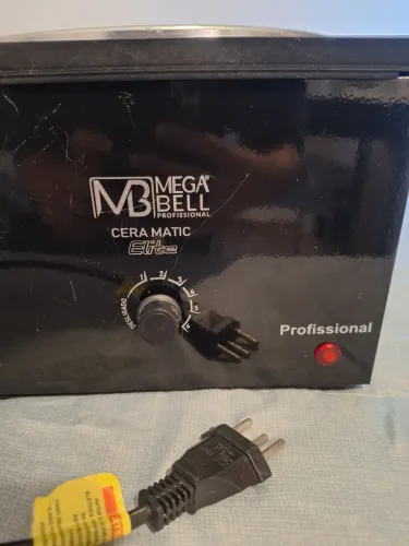 Aquecedor de cera megabell profissional 2,5 kg