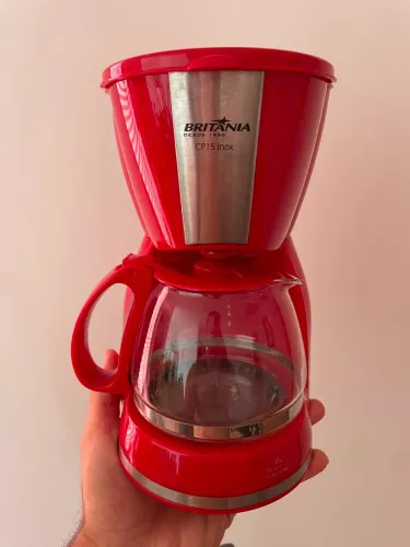 Cafeteira Inox Britânia