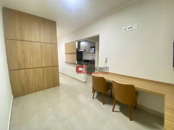 Apartamento com 1 dormitório para alugar, 29 m² por R$ 2.520,00/mês - Dom Bosco - Jaguariú