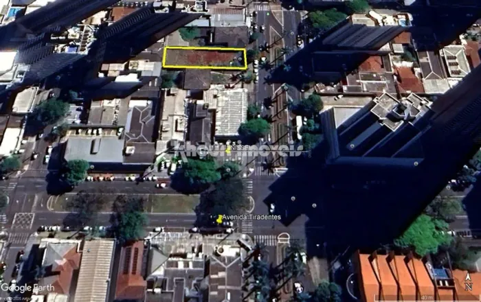 Terreno à venda em Maringá, Zona 01, com 574 m²