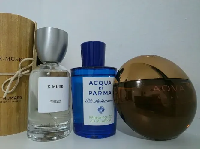 Perfume K-musk ByNomads