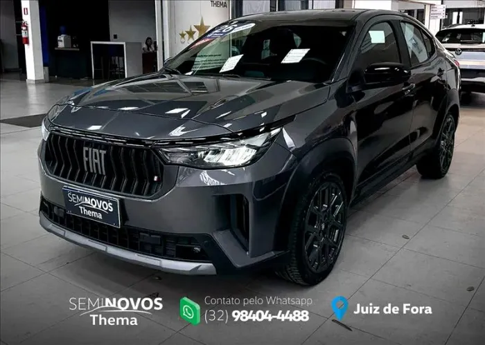 Fiat Fastback Impetus 1.0 200 T. Flex AUT 2026