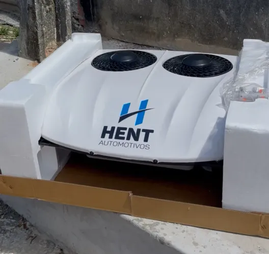 Ar Condicionado de teto Hent universal 12v novo