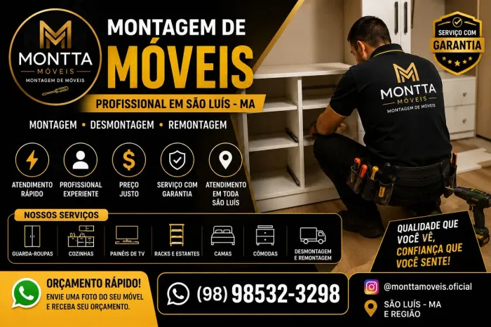 Montador de Móveis em São Luís