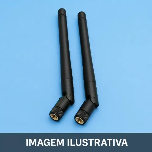 Antenas para placa Wi-Fi - confirmar conectores
