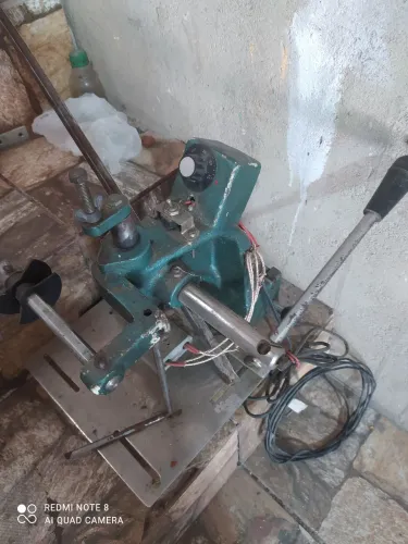 Máquina carimbadeira hot-sttamping