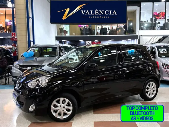 Nissan March SV 1.0 16V Flex Fuel 5P 2015