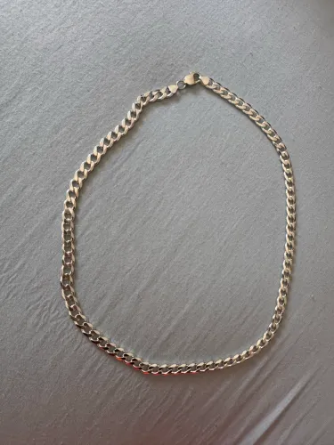 Cordão Grumet em Prata 925 - 60 cm - 8 mm - 65,3 g