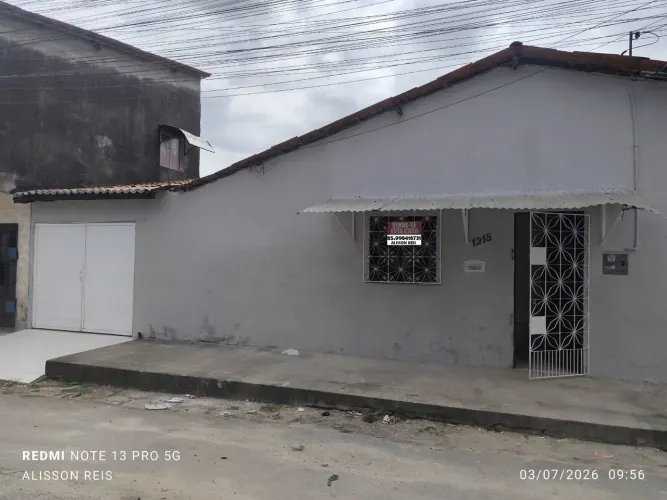 01 - VENDO CASA NO BARROSO