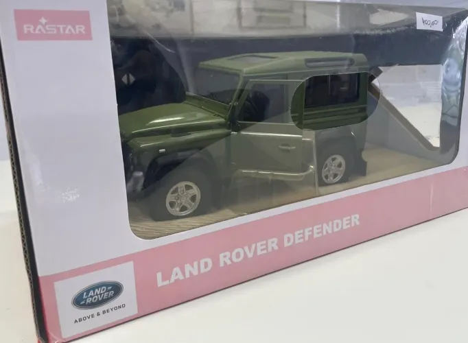 Jeep de controle remoto (Land Rover)1/14