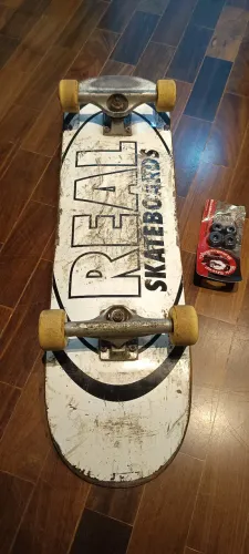 Skate para Bowl, skatepark, street, gringo. Bones + Indy + Bones Reds Ceramics + Real