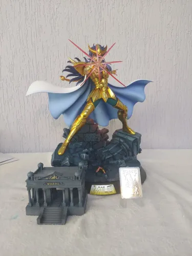 Milo de Escorpião foc studio 1/6 saint seiya cavaleiros do Zodíaco
