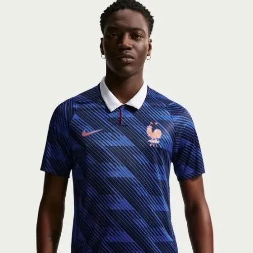Camiseta Seleção França Uniforme I 2026 - Copa do Mundo