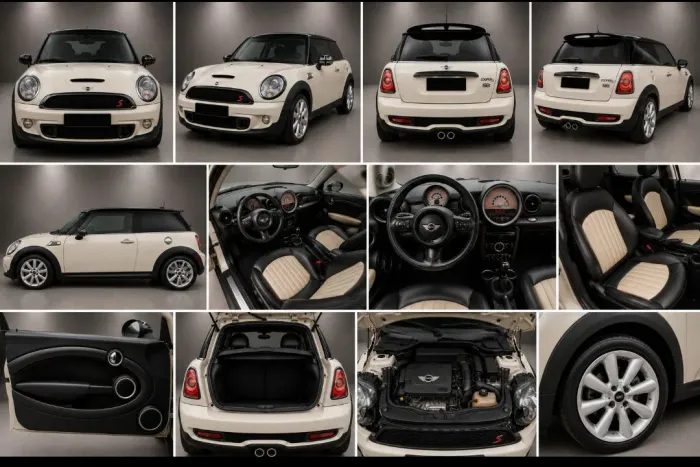 Mini Cooper S 1.6 Aut. 2013