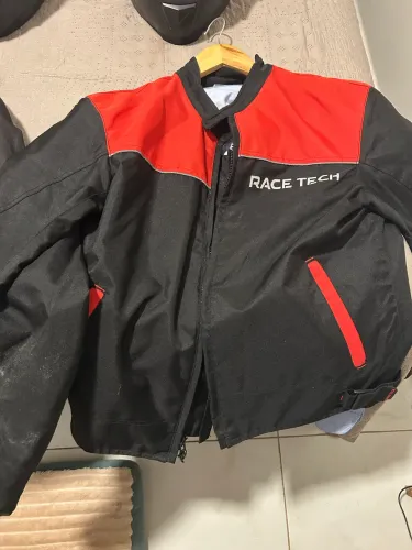Jaqueta motociclista Race tech 
