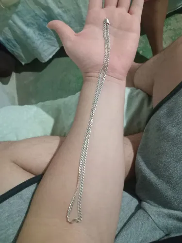 Cordinha de prata
