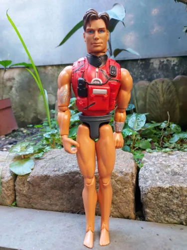 Boneco Max Steel