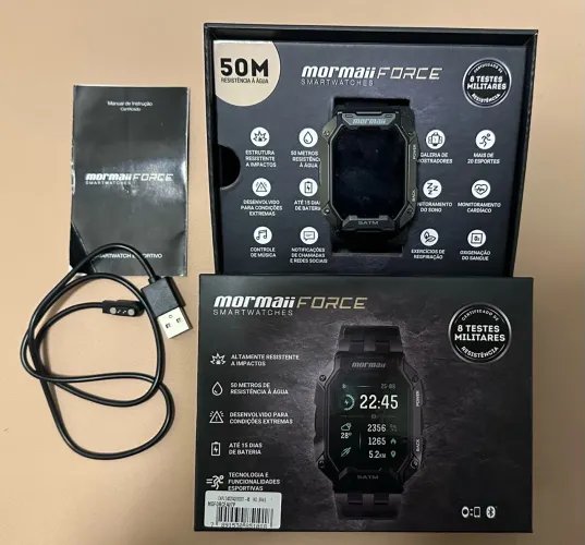 Smartwatch Mormaii Force