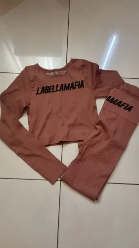 Conjunto Fitnees labellamafia