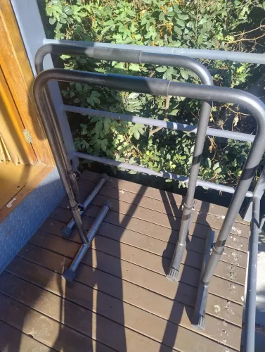 Barra fixa paralela