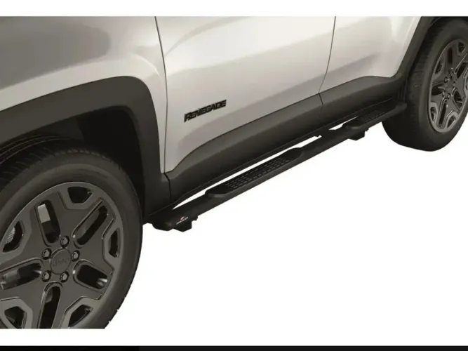 ESTRIBO Keko K1 preto Jeep Renegade 2016 a 2020