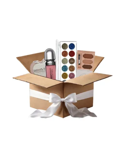 Kit de Maquiagem - 4 Itens Cores Sortidas