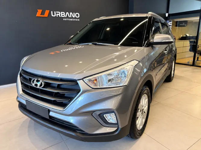 Hyundai Creta Action 1.6 16V Flex AUT 2022