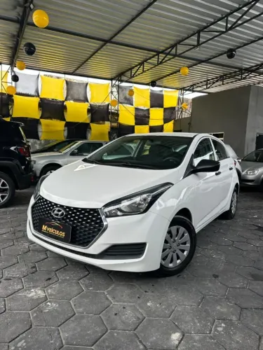 Hyundai HB20 Unique 1.0 Flex 12V Mec. 2019