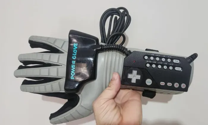 Nintendinho Power Glove Luva Nintendo Controle NES