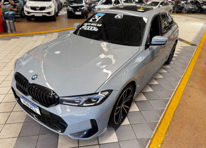 BMW 320I A 2.0 TB M Sport Activeflex 16V 4P 2024