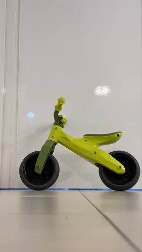 Bicicleta De Equilíbrio Chicco Eco+ Verde (Sem Pedal) - Ótimo Estado