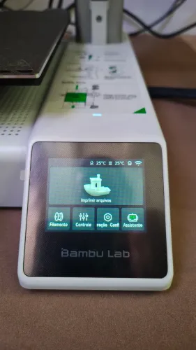 Bambu Lab A1 Mini Muito Nova 3D