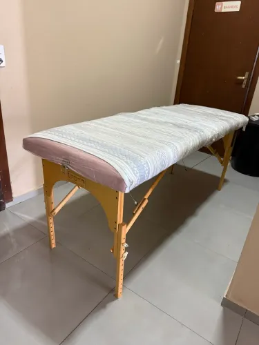 Maca estética Legno, usada