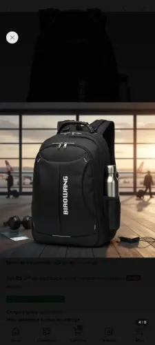 Mochila escolar ensino médio