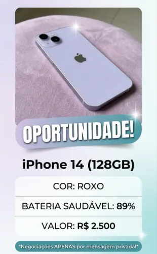 Iphone 14, 128gb