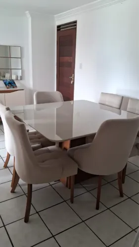 Mesa 6 cadeiras 