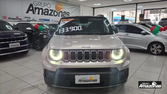 Jeep Renegade Sahara T270 1.3 TB 4X2 Flex AUT 2025