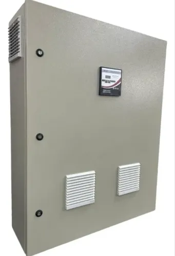 Banco de capacitor automático 100kvar 380v P/ correção Fp