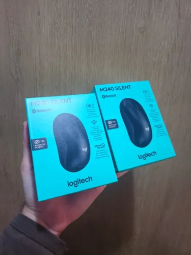 Mouse Sem Fio Logitech M240