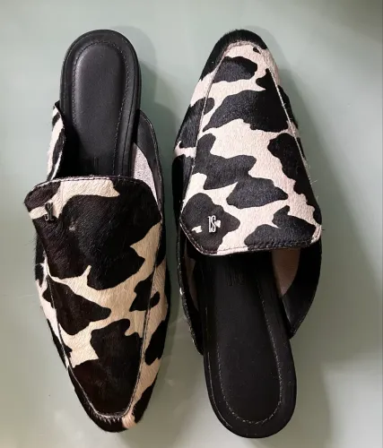 Mule Animal Print Santa Lolla 36 
