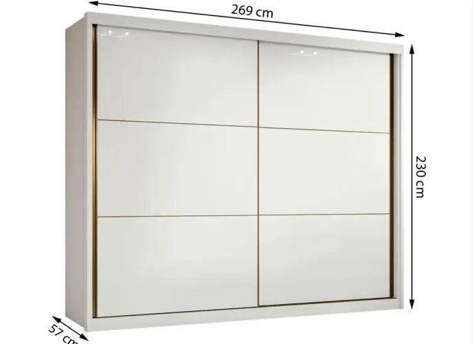 VENDO GUARDA-ROUPA NOVO NA CAIXA