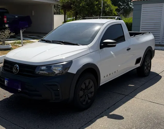 Volkswagen Saveiro Robust 1.6 Total Flex 16V 2025
