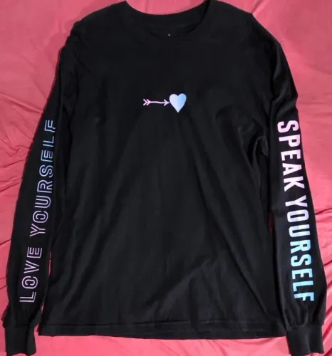 Blusa BTS Speak Yourself Tour 2019 - OFICIAL