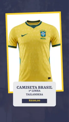 Camiseta Brasil