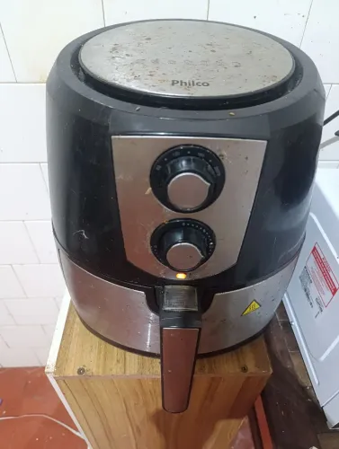 AIRFRYER PHILCO GRANDE - MUITO BOA
