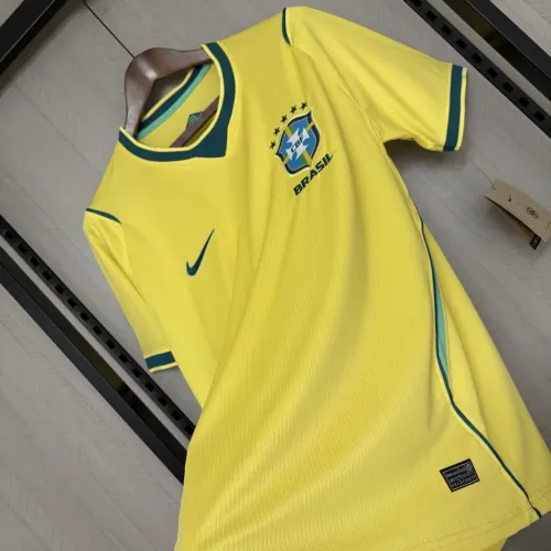 Camisa do Brasil amarela masculina 2026 modelo torcedor