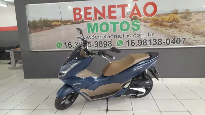 HONDA PCX 160 ABS AZUL 2024