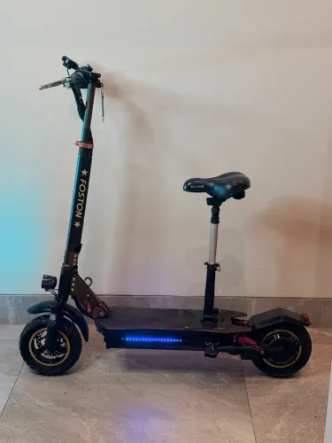 Patinete elétrico FOSTON com banco removível 